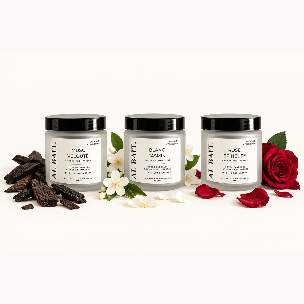 Coffret bakhoor