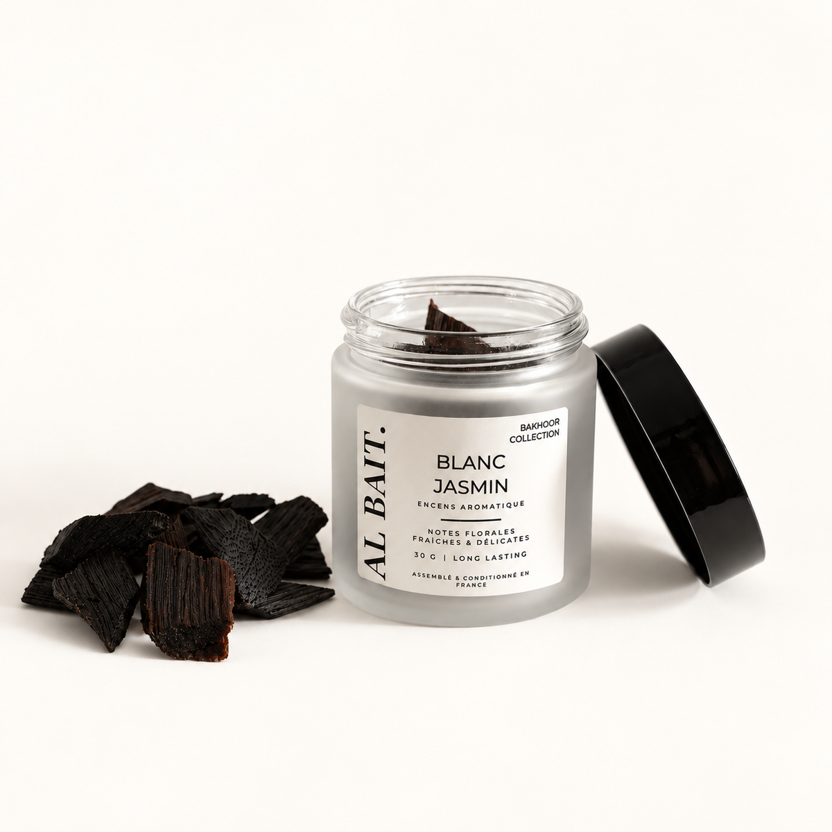 Blanc jasmin - Le pot de 30g