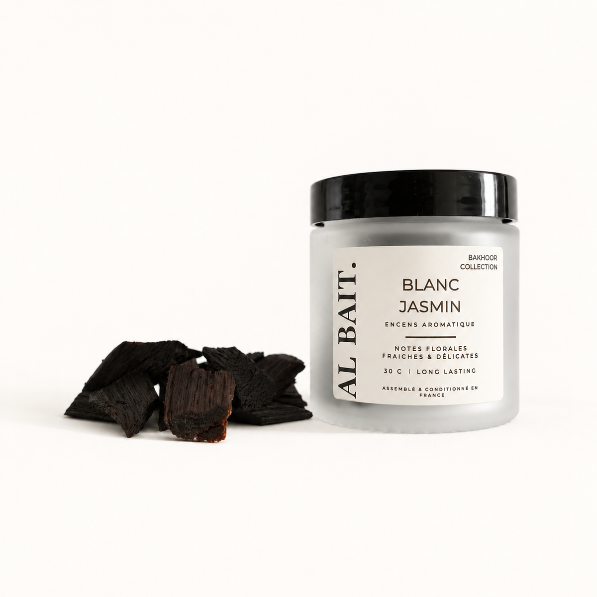 Blanc jasmin - Le pot de 30g