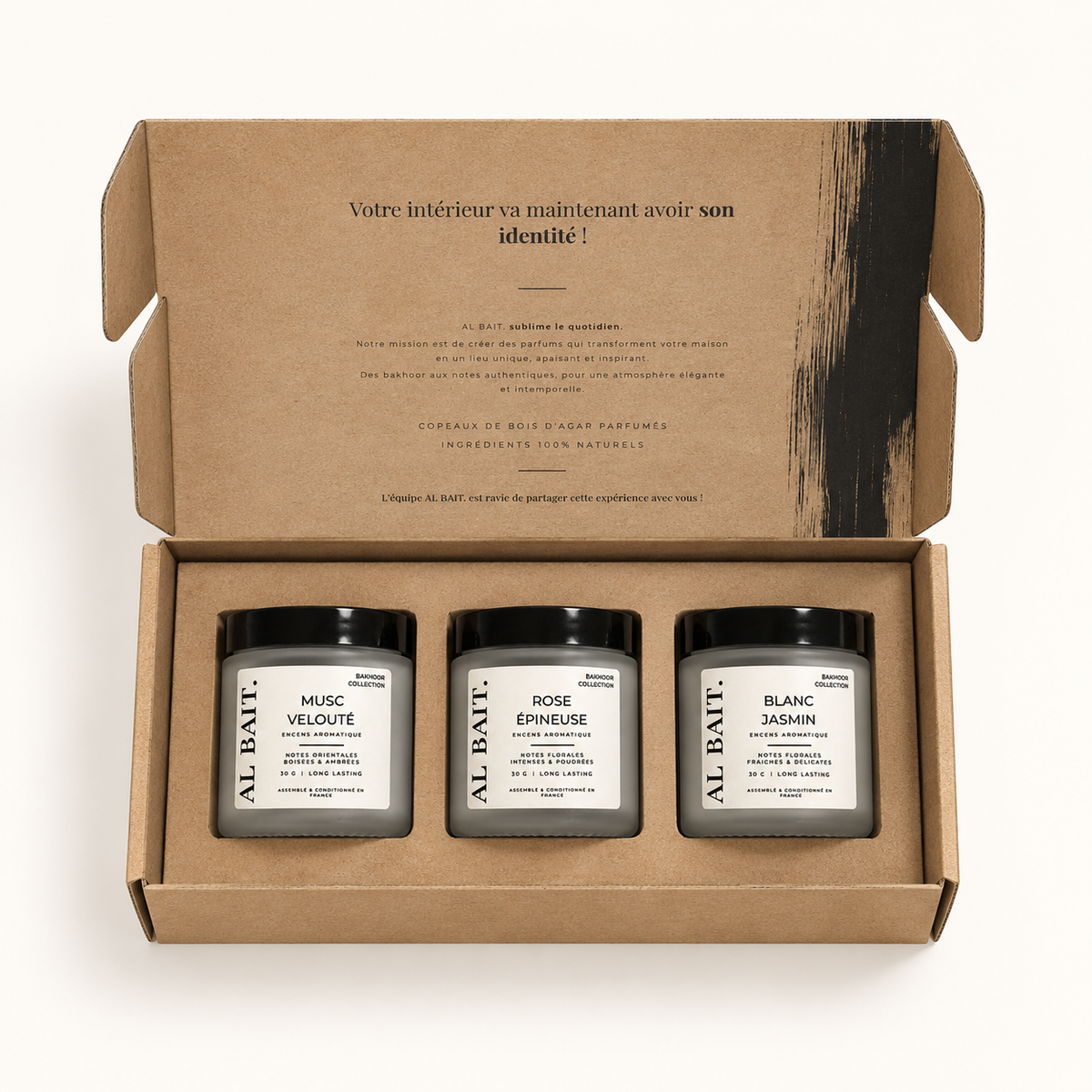 Coffret bakhoor