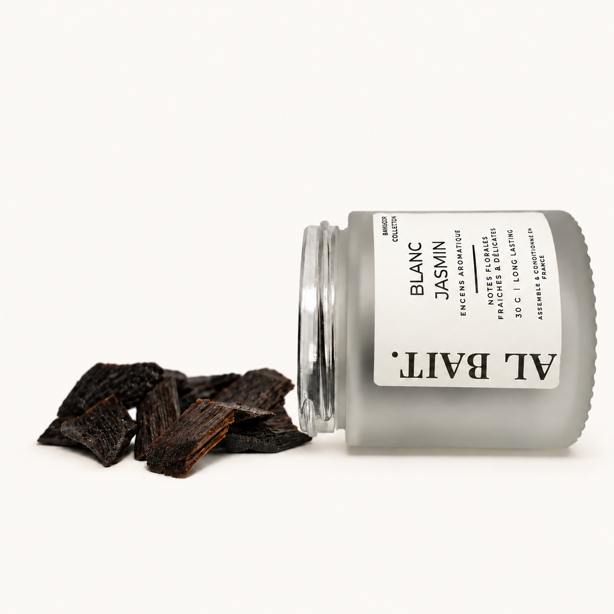 Blanc jasmin - Le pot de 30g