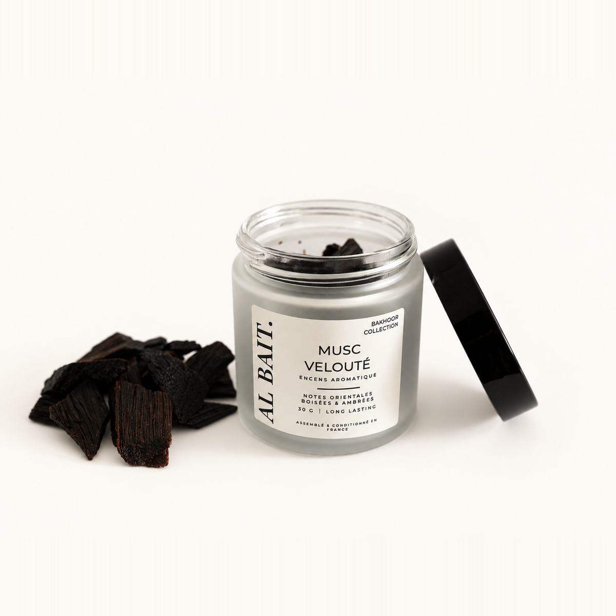 Musc velouté - Le pot de 30g