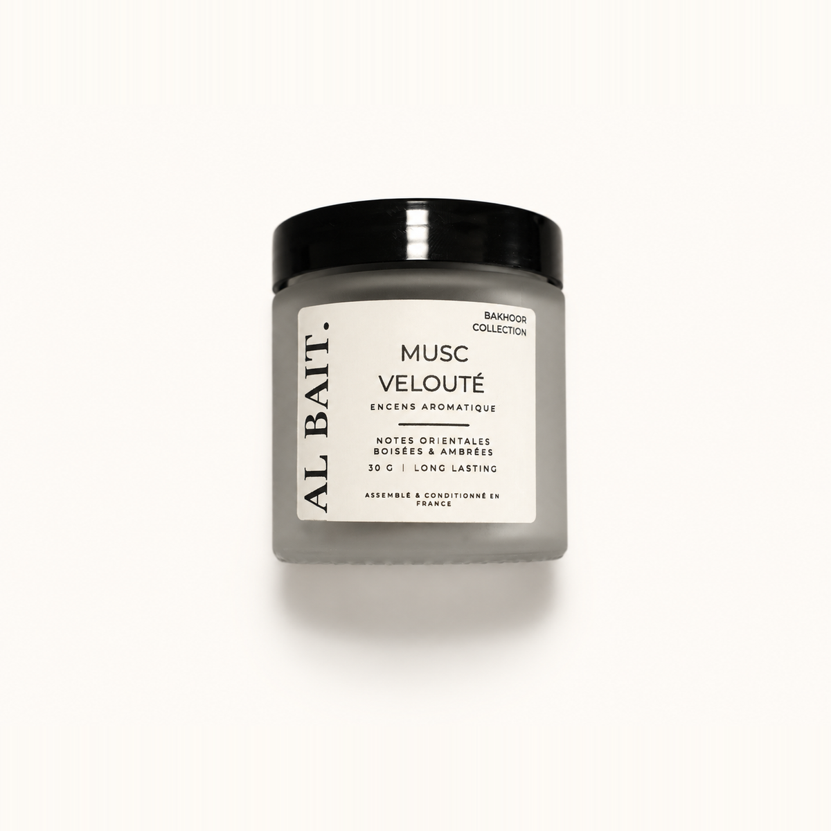 Musc velouté - Le pot de 30g