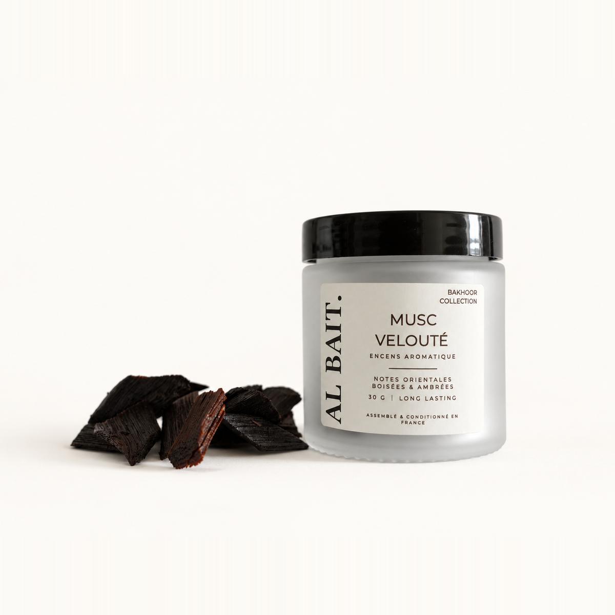 Musc velouté - Le pot de 30g